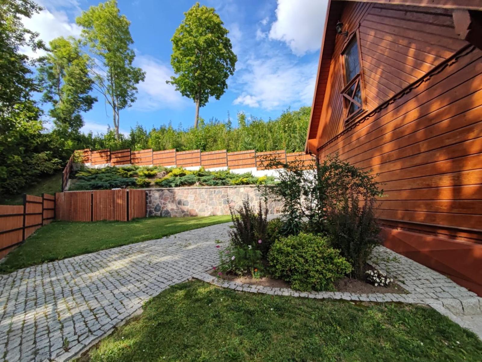 Bug Na Skarpie - Domek Wypoczynkowy Z Jacuzzi I Kominkiem Drohiczyn Buitenkant foto