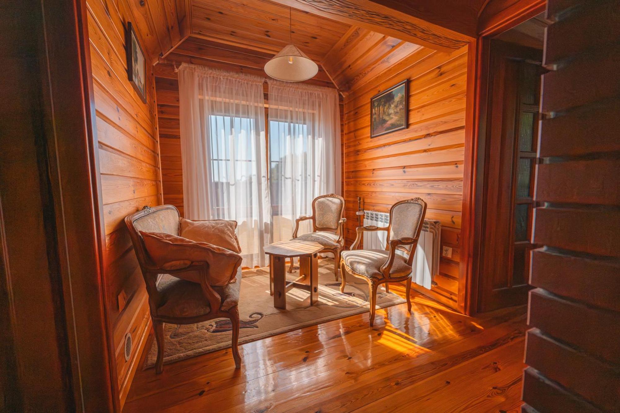 Bug Na Skarpie - Domek Wypoczynkowy Z Jacuzzi I Kominkiem Drohiczyn Buitenkant foto