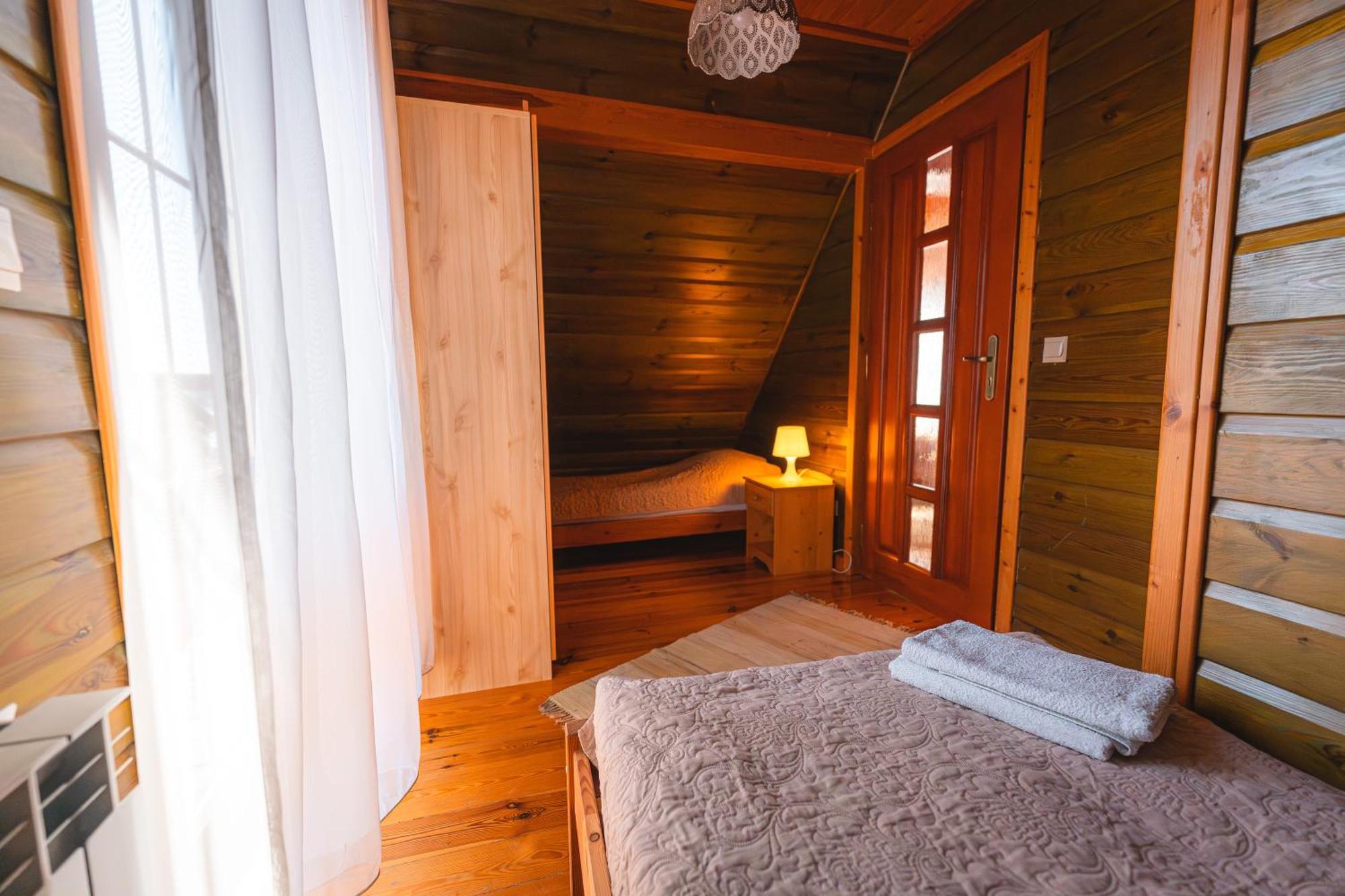 Bug Na Skarpie - Domek Wypoczynkowy Z Jacuzzi I Kominkiem Drohiczyn Buitenkant foto
